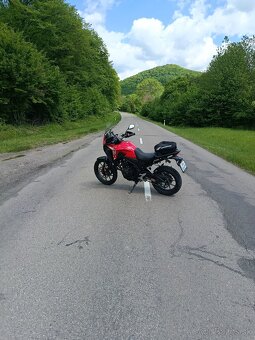 Honda NX 500 - 12