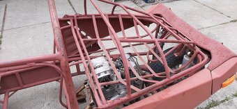 Predám rám z Velorexu, motor Yamaha XS 400 - 12