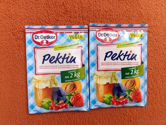 prípravky na zaváranie džemov a marmelád - 12