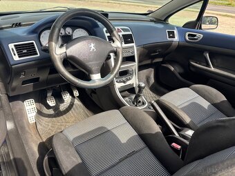 Predám Peugeot 307 cc, 2.0 benzín, 170000km - 12
