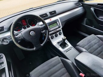 Volkswagen Passat B6 sedan Highline 2.0TDI 125kw kúpené v SR - 12