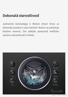 Práčka LG F74A8QDS - 12