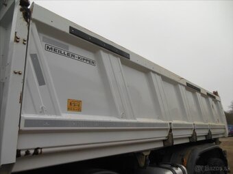 Mercedes-Benz Arocs 4151, 8x6, Meiller, Bord - 12