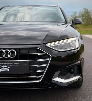 Audi A4 Avant 40 TFSI -140kw -ODPOČET DPH -2020-AUTOMAT-COMB - 12