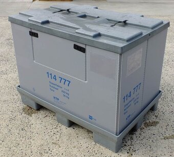 Plast,palety,Ktp,skladaci box,gittebox - 12