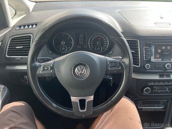 Predám VW Sharan 2.0TDi 103kW 7 miest dovoz Francúzsko - 12