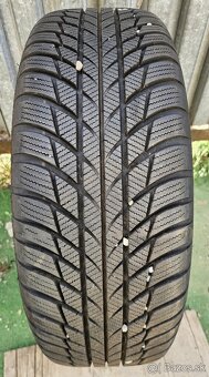 Orig. zimná sada V - 5x112 r16 + Bridgestone 205/60 r16 - 12