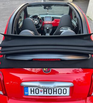 Predám, vymením ABARTH 595 Cabrio, 107KW, rok 2019 - 12