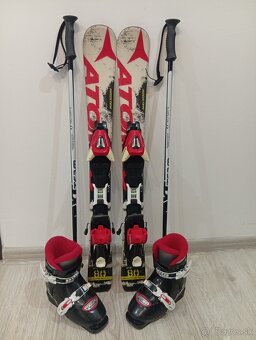 Predám detské lyže Atomic - 12