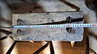 RETRO Hrnce Stojan Kôš Sud Demižón Lavice Hokerlík Dvere Váh - 12