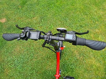 Predám bicykel elektrický  skladaci - 12