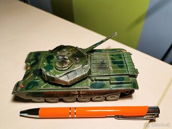 Dinky Supertoys transportér Antar+tank - 12