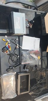 Radio Android Navi px6 7" 2din Plus predna a zadna kamera - 12