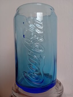 Fľaša Pepsi- Pakistan + sifonka + pohár Coca Cola + kyselka - 12