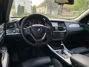 BMW X3 F25 xDrive 2,0d - 12
