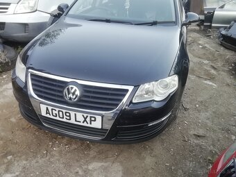 Rozpredám volkswagen passat b6 combi 2,0 tdi 81 kw - 12
