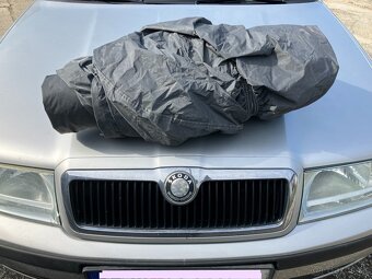 Autoplachta ochranná plachta na auto - 12