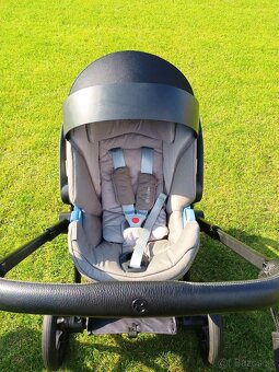 Cybex Priam Simply Flowers Grey - 12
