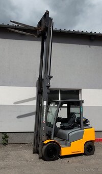 Plynovy VZV Jungheinrich TFG 425 ( váhy, zadná kamera) - 12
