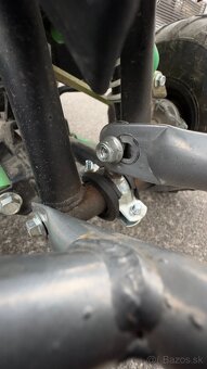 Detská Štvorkolka MiniRocket Renegade 1200W zelená - 12
