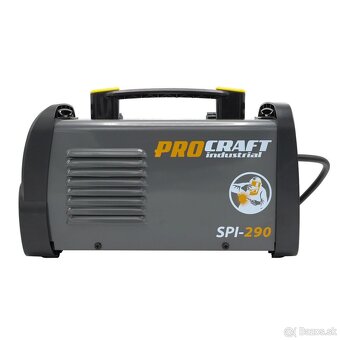 SPI-290 Kombinovaný invertorový zvárací stroj / Co2 - 12