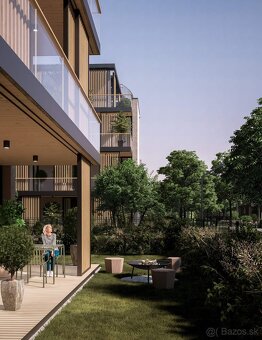 Na Lodenici – 2-izbový apartmán 56,63 m² s bazénom a garážo - 12