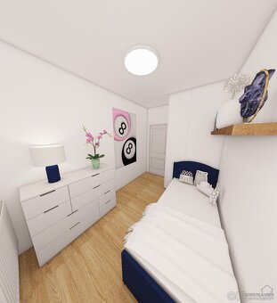 ZNÍŽENÁ CENA - Sliač 2,5 izb. byt kompletná rekonštrukcia - 12