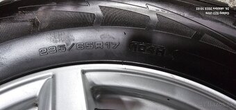 Audi ALU disky + pneu zima - 12