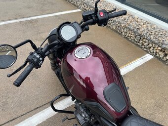 Honda Rebel 1100 | Stav novej motorky - 12