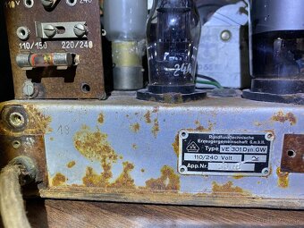 Volksempfänger VE 301 Dyn - 12