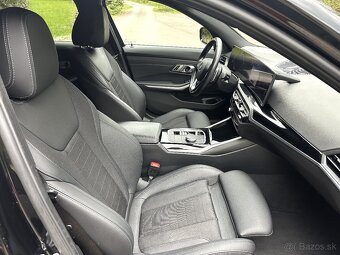 BMW 320d xDrive, 4X4, 140kW/190PS, FULL LED,NAVI,ŤAŽNÉ,2023 - 12