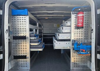 Renault Trafic Long 1,6 dCi 125hp EURO/6 pojazdna dielna - 12
