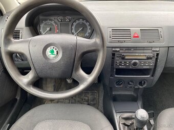 Škoda Fabia 1.4MPI 55kw - 12