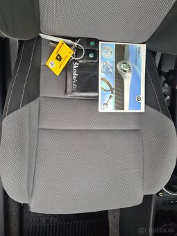 Skoda Fabia II 1,4 16V Bezín Veľmi pekný zachovalý stav, - 12