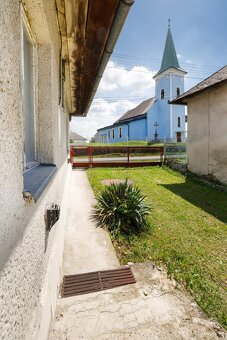 Starší rodinný dom s väčším pozemkom, 1635 m2, Veľký Slivník - 12