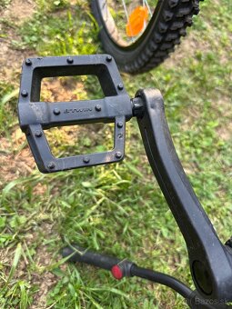 Detský horský bicykel Rockrider 500 20" 6-9 rokov čierny - 12