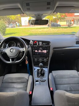 Wolkswagen Golf 7 2.0TDI R-Line WEBASTO - 12