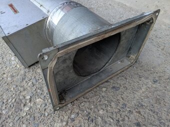 Elektrický kruhový ohrievač vzduchu Pyrox CB 160/1,2 230V - 12