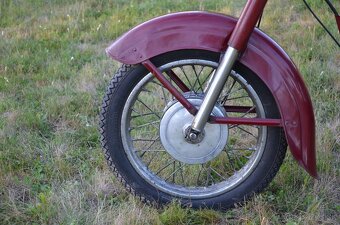 jawa 250 353 otvorene sanie s platným TP - 12