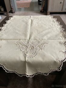 Ľudové výšivky dečky - 12