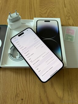 iPhone 14 Pro Max 128 gb Space Black - komplet príslušenstvo - 12