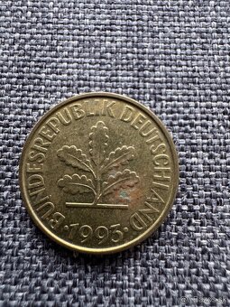 Nemecko - 10 Pfennig (9 ks) - 12