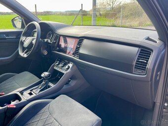 Škoda Kodiaq 2.0 TSi SPORTLINE 4x4 DSG°14.000KM°ODPOČET DPH° - 12