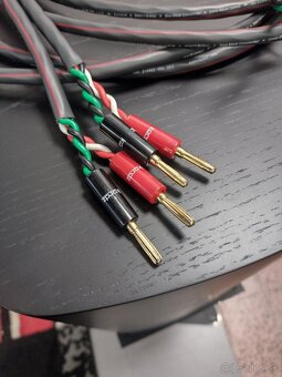 WHARFEDALE EVO 4.2 stojan a káble - 12