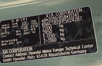 Kia Niro EV PREMIUM 150kW/64kwh - 12