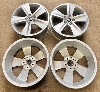 5x112 R17 originál alu disky Seat Leon - ET 51 - 12