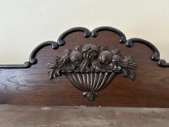 Starozitná komoda príborník - 12