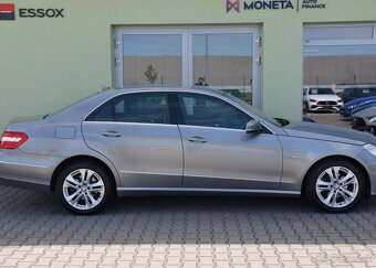 Mercedes-Benz Třídy E 220CDI AVANTGARDE A/T 2xKOLA 125 kw - 12