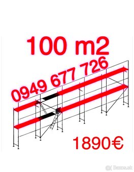 Predám stavebné lešenie certifikované - 12