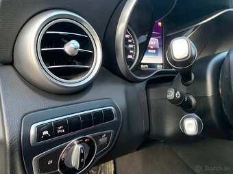 Mercedes C 250d 4matic, 184tis km, 2016, VÝBAVA - 12